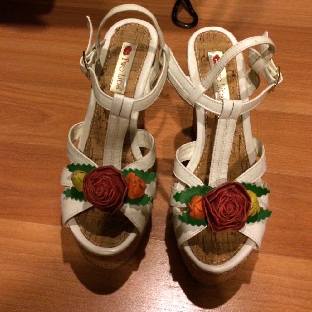 Cork heels